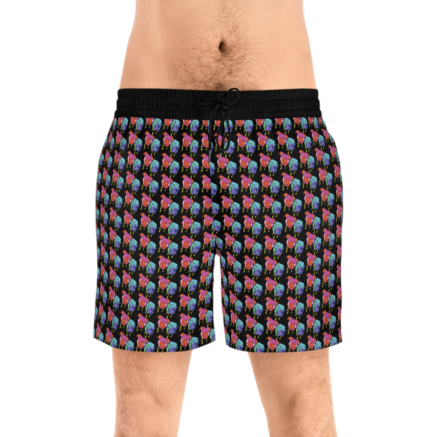 Men's Mid-Length Swim Shorts