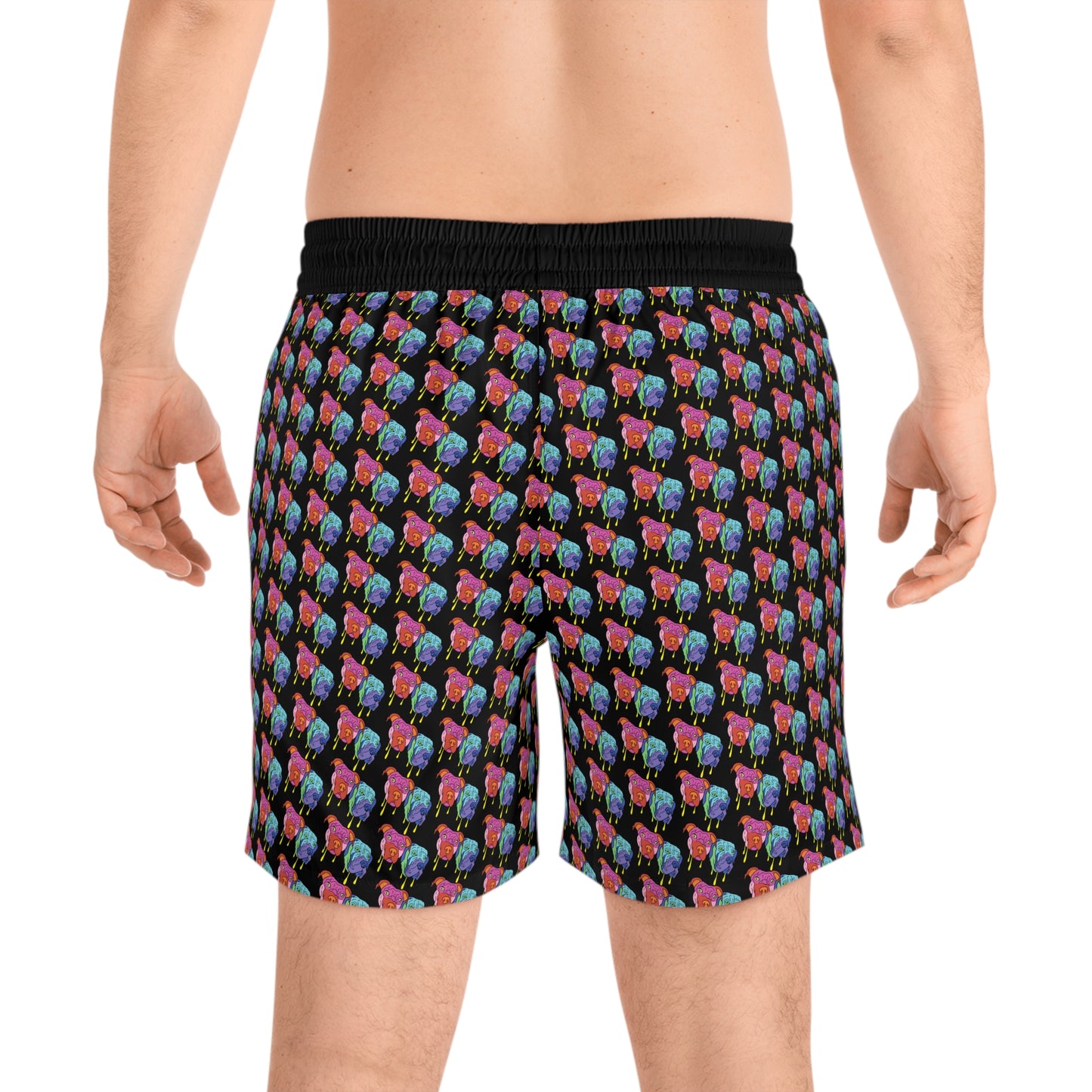 Men's Mid-Length Swim Shorts