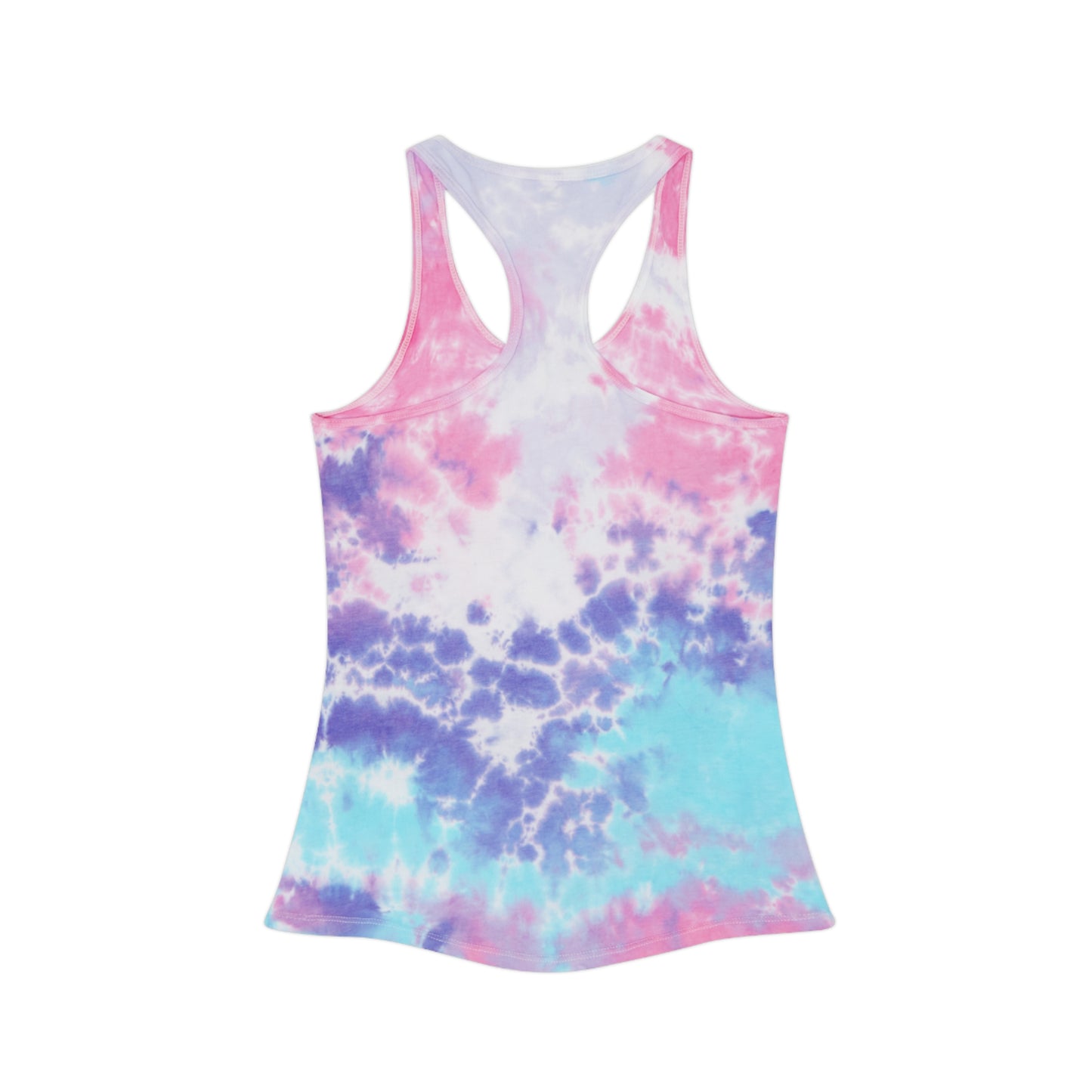 HB Logo - Tie Dye Racerback Tank Top